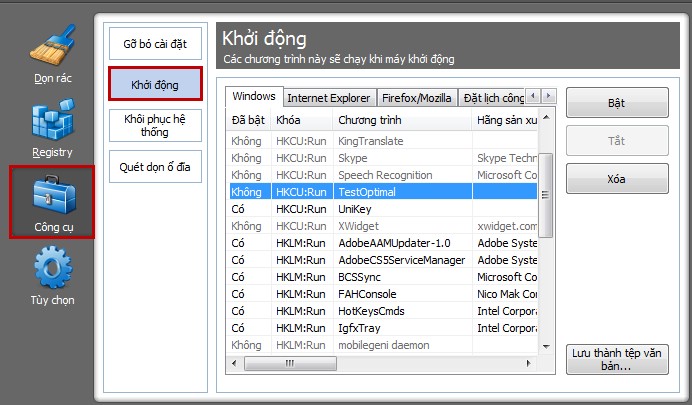 Optimize your system with CCleaner Picture 7