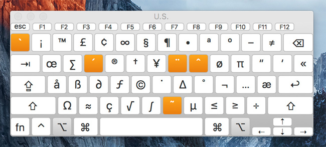 Option keys on Mac that you don't know Picture 5