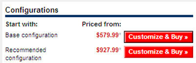 Order a laptop to choose the configuration Picture 2