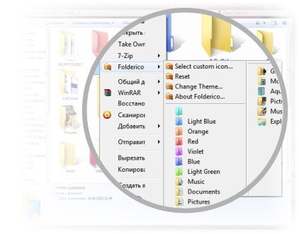 Organize folders of Windows by color Picture 3