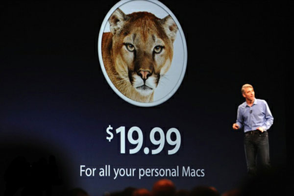 OS X Mountain Lion has an advantage over Windows 8 in price Picture 2