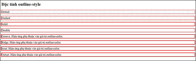 Outline in CSS Picture 2