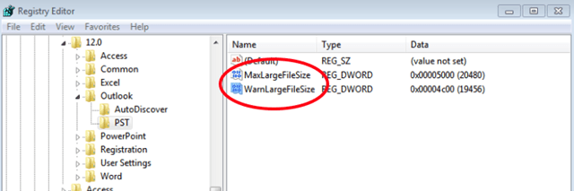 Outlook error 0x8004060C during sending / receiving mail, this is how to fix it Picture 5