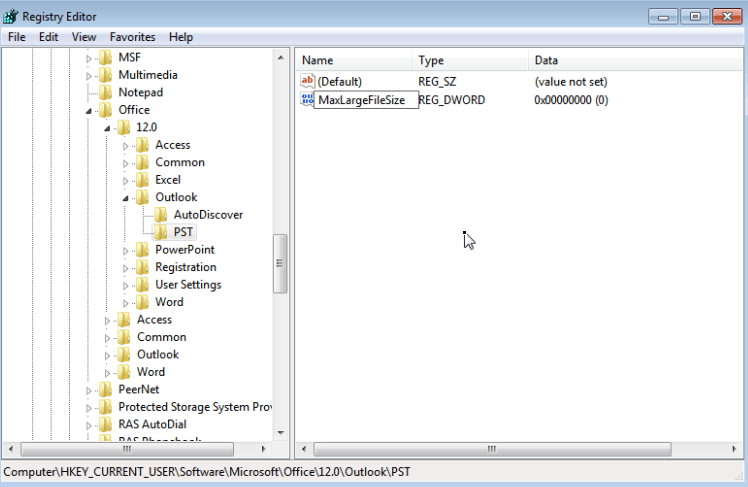 Outlook error 0x8004060C during sending / receiving mail, this is how to fix it Picture 7