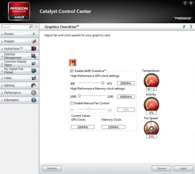 Overclock CPU, GPU and RAM easily and safely Picture 5