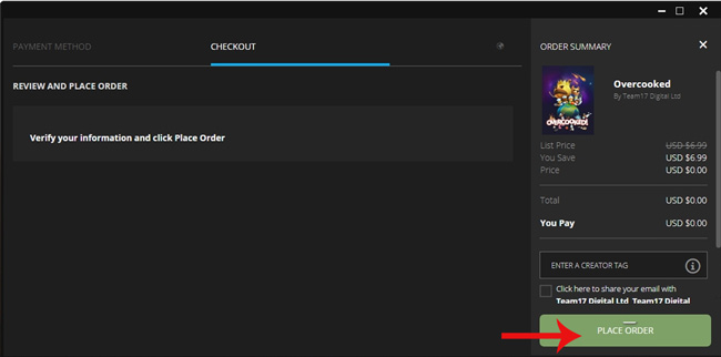 Overcooked download offer, super fun team cooking game is free Picture 10