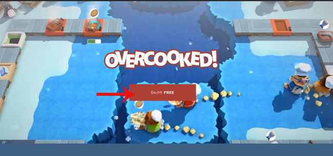 Overcooked download offer, super fun team cooking game is free Picture 9