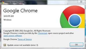 Overview of Google Chrome 14 Picture 1