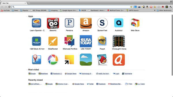 Overview of Google Chrome 14 Picture 2