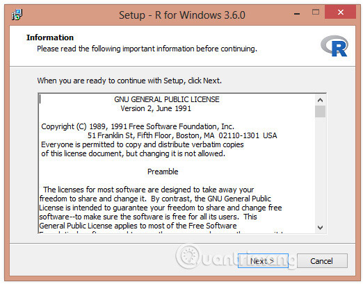 Overview of R language, install R on Windows and Linux Picture 3