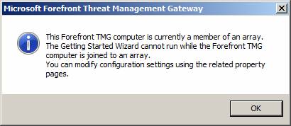 Overview of the Forefront TMG 2010 management interface Picture 16