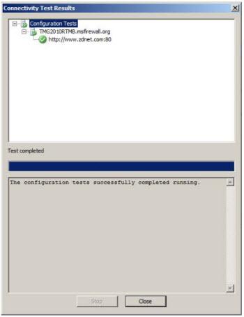 Overview of the TMG Firewall Troubleshooting feature Picture 12