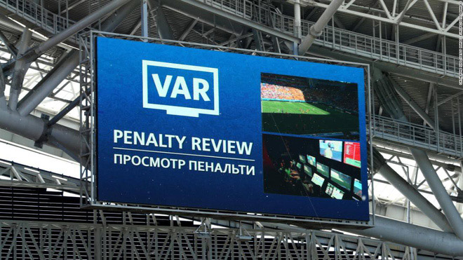 Overview of video arbitration technology operation (VAR) of the 2018 World Cup Picture 10