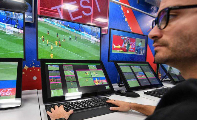 Overview of video arbitration technology operation (VAR) of the 2018 World Cup Picture 3