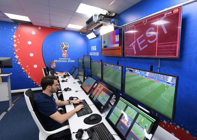 Overview of video arbitration technology operation (VAR) of the 2018 World Cup Picture 5