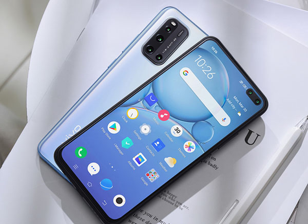 Overview of Vivo V19 phones Picture 1