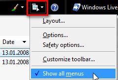 Overview of Windows Live Mail Picture 3