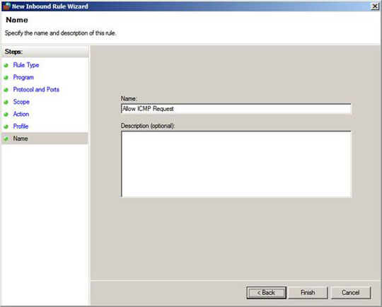 Overview of Windows Server 2008 Firewall with advanced security features (continued part 3) Picture 14