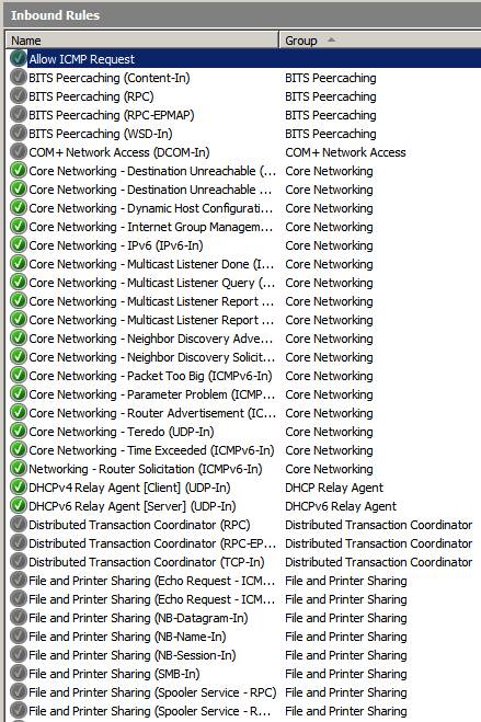 Overview of Windows Server 2008 Firewall with advanced security features (continued part 3) Picture 15