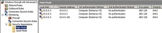 Overview of Windows Server 2008 Firewall with advanced security features (continued part 3) Picture 17