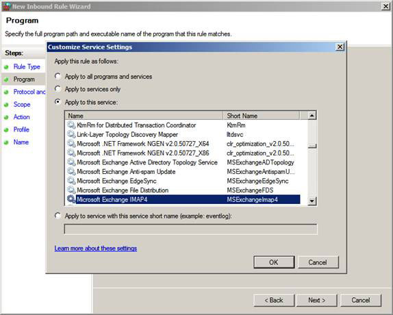 Overview of Windows Server 2008 Firewall with advanced security features - Part 2 Picture 14