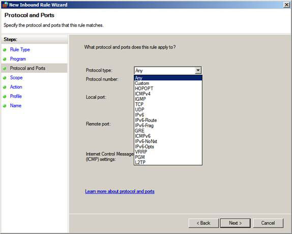 Overview of Windows Server 2008 Firewall with advanced security features - Part 2 Picture 15