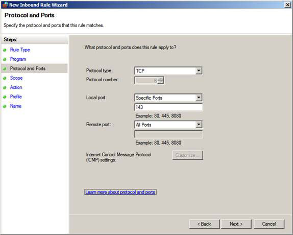 Overview of Windows Server 2008 Firewall with advanced security features - Part 2 Picture 16