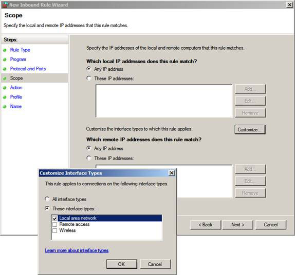Overview of Windows Server 2008 Firewall with advanced security features - Part 2 Picture 17