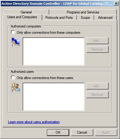 Overview of Windows Server 2008 Firewall with advanced security features - Part 2 Picture 8