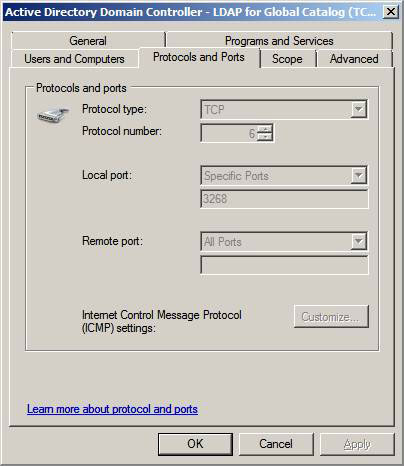 Overview of Windows Server 2008 Firewall with advanced security features - Part 2 Picture 9