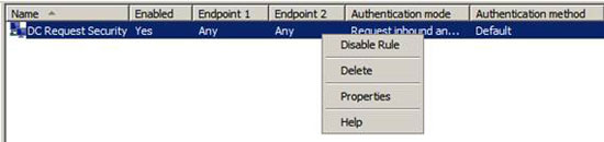 Overview of Windows Server 2008 Firewall with advanced security features - Part 3 Picture 13