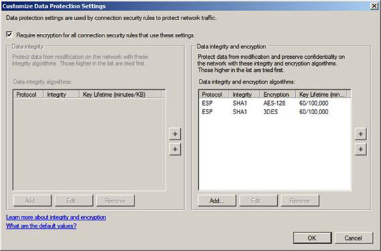 Overview of Windows Server 2008 Firewall with advanced security features - Part 3 Picture 6