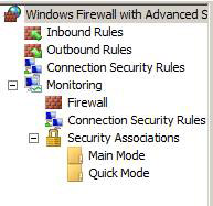 Overview of Windows Server 2008 Firewall with advanced security features Picture 1