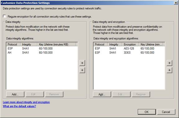 Overview of Windows Server 2008 Firewall with advanced security features Picture 13