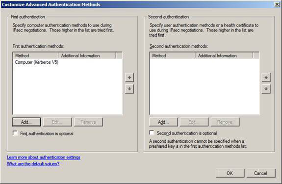 Overview of Windows Server 2008 Firewall with advanced security features Picture 17