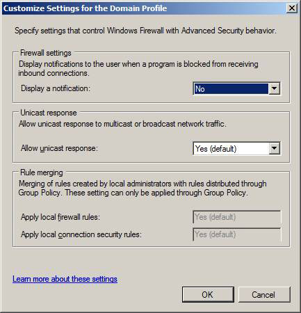 windows server 2008 security features