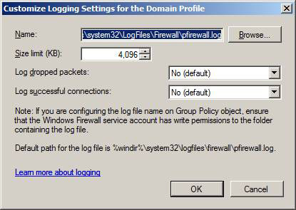 Overview of Windows Server 2008 Firewall with advanced security features Picture 6