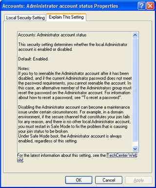 Overview of Windows XP Service Pack 3 Picture 2