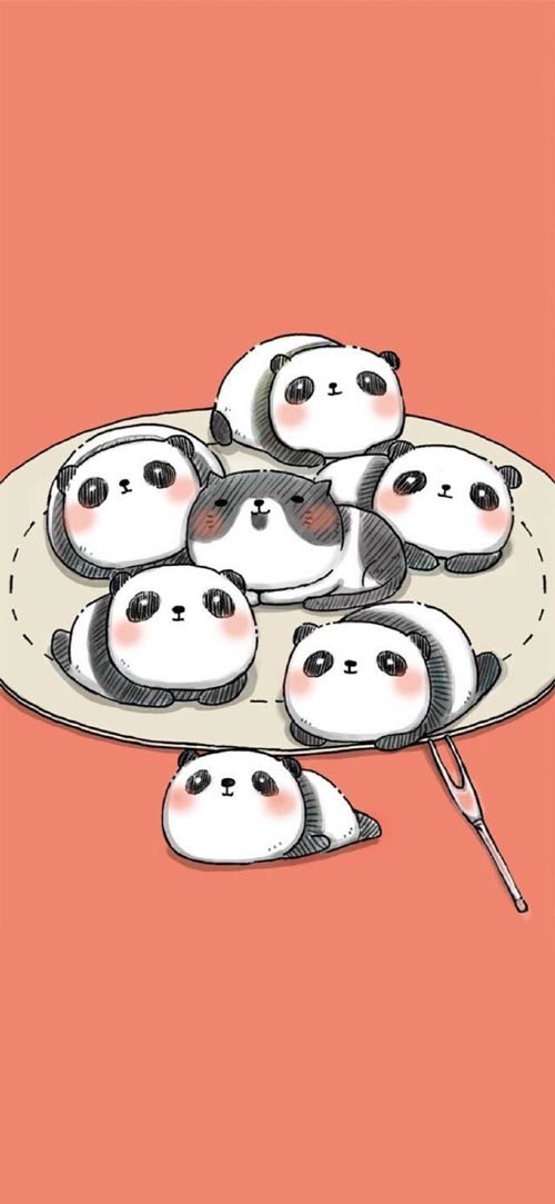 Own the integrated theme wallpaper for smartphones Picture 17