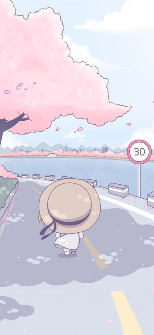 Own the integrated theme wallpaper for smartphones Picture 19