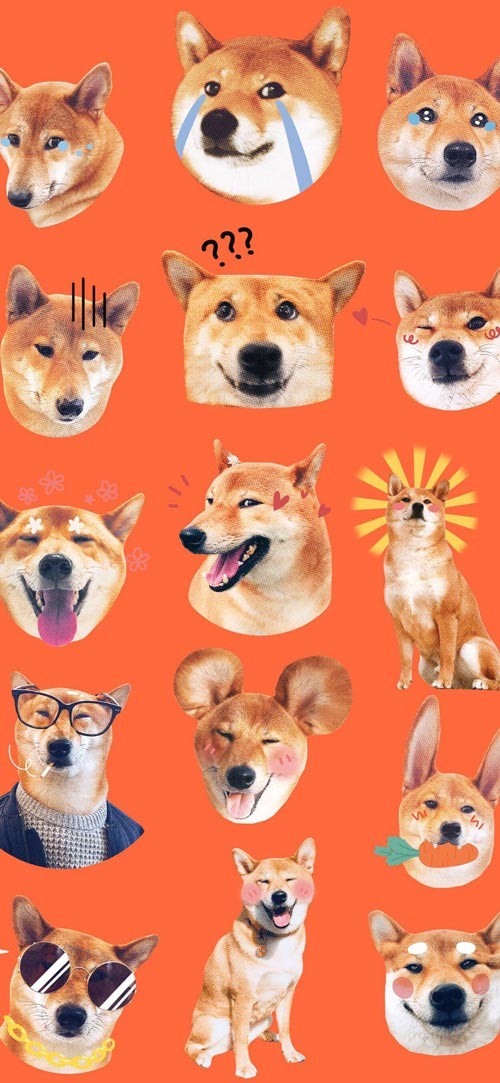 Own the integrated theme wallpaper for smartphones Picture 36