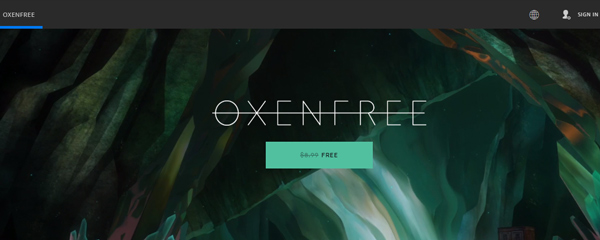 Oxenfree offers, extremely attractive adventure game for $ 8.99, is free Picture 6