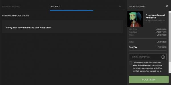 Oxenfree offers, extremely attractive adventure game for $ 8.99, is free Picture 7