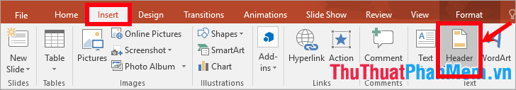 Page numbering in Powerpoint Picture 2
