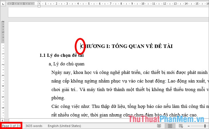 Page numbering in Word 2007, 2010, 2013 and 2016 Picture 5