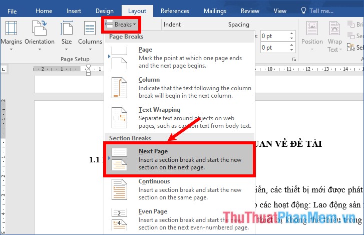 Page numbering in Word 2007, 2010, 2013 and 2016 Picture 6
