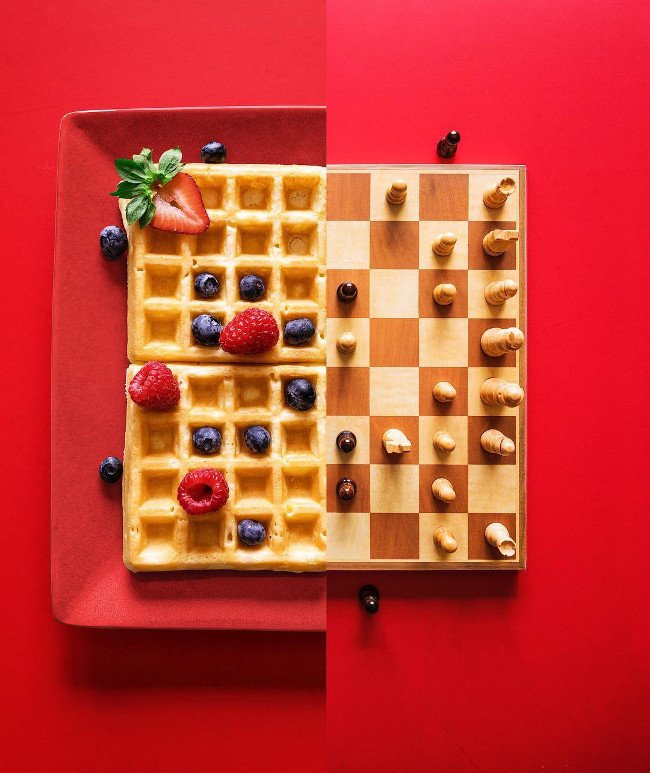 Painful stomach pain with 18 unrelated fantasy images that are unbelievably related Picture 5