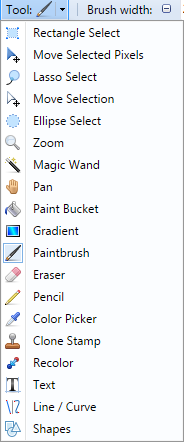 Paint.Net free photo editing software Picture 2