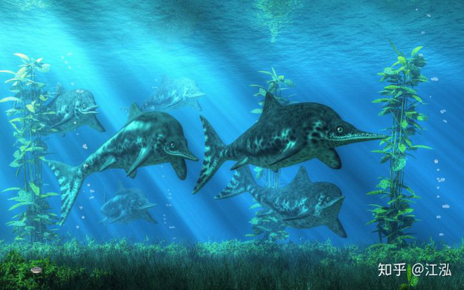 Paleontologists discovered the fat on the body of the fish lizard 180 million years ago Picture 13