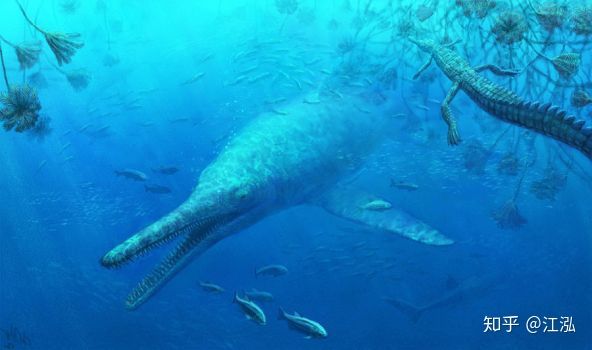 Paleontologists discovered the fat on the body of the fish lizard 180 million years ago Picture 5